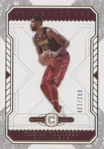 2018-19 Panini Cornerstones - Tristan Thompson #144