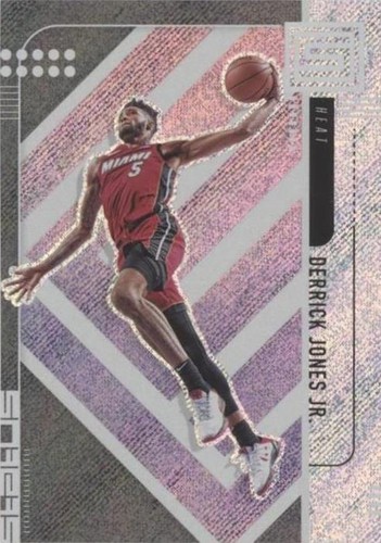 2019-20 Panini Status - Derrick Jones Jr. #21