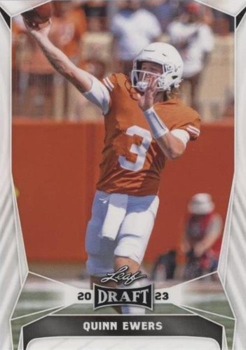 2023 Leaf Draft Quinn Ewers #28