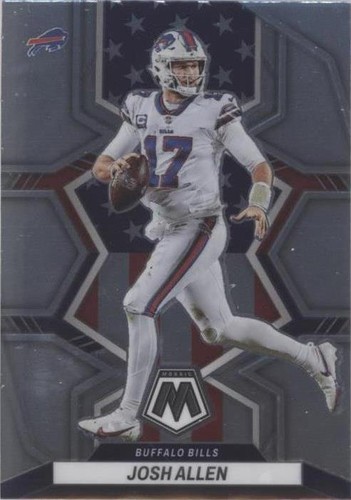 2022 Panini Mosaic Josh Allen #253