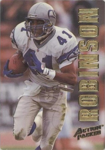 1993 Action Packed Eugene Robinson #158
