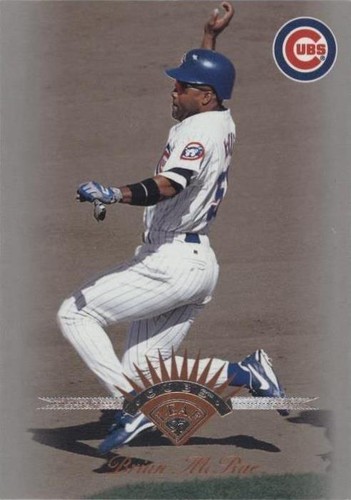1997 Leaf - Brian McRae #2
