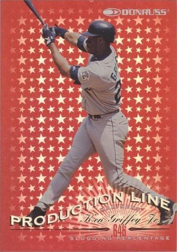 1998 Donruss - Ken Griffey Jr #2