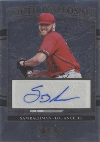 2022 Panini Select - Sam Bachman #YES-SB