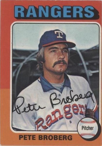 1975 O-Pee-Chee - Pete Broberg #542