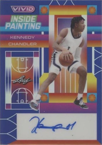 2022-23 Leaf Vivid - Kennedy Chandler #IP-KC1