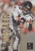 1993 Action Packed Chris Miller #12B