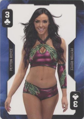 2019 Aquarius WWE Divas Evolution Playing Cards - Peyton Royce #3C