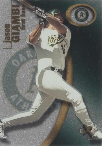 2001 EX - Jason Giambi #35