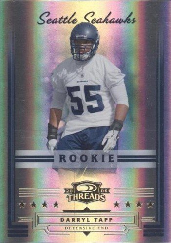 2006 Donruss Threads Darryl Tapp #224