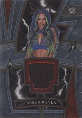 2022 Panini Select WWE - Sasha Banks #SP-SBK