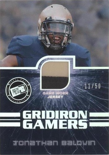 2011 Press Pass Jonathan Baldwin #GG-JB