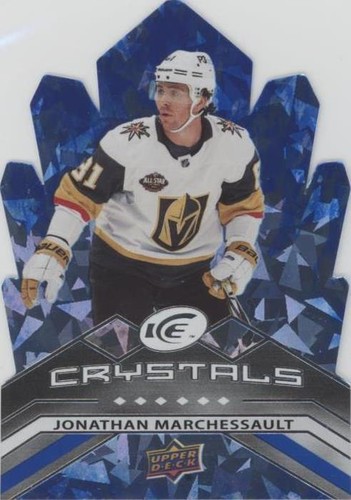 2021-22 Upper Deck Ice - Jonathan Marchessault #IC-17