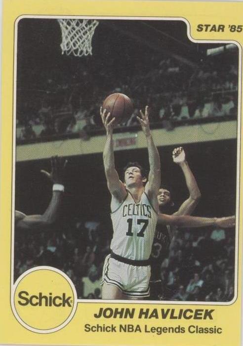 Star Schick Legends Classic 1984-85 - John Havlicek #12