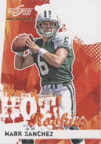 2009 Score Inscriptions Mark Sanchez #18