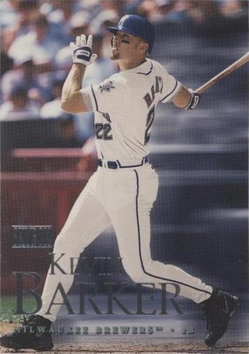 2000 Skybox - Kevin Barker #179