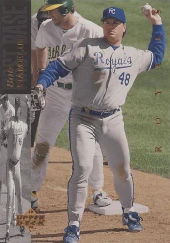 1994 Upper Deck - Bob Hamelin #249