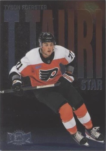 2023-24 Skybox Metal Universe - Tyson Foerster #TTP-16