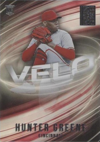2022 Panini Capstone - Hunter Greene #V-1