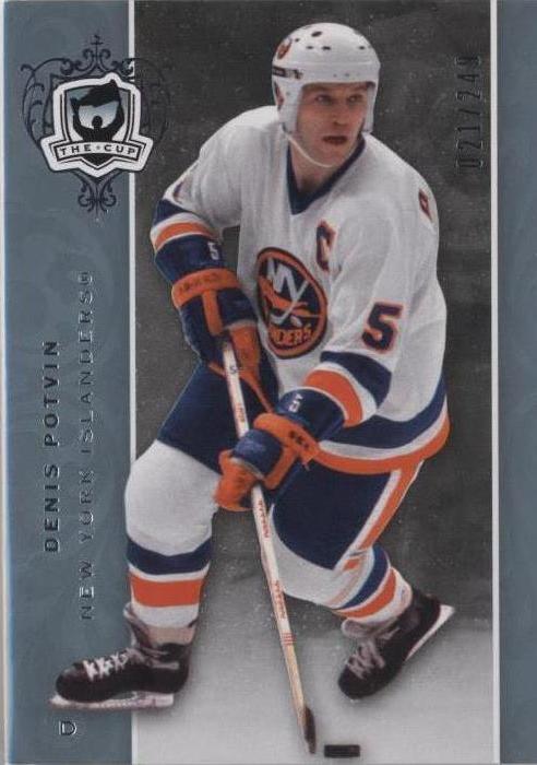 2007-08 Upper Deck The Cup - Denis Potvin #41