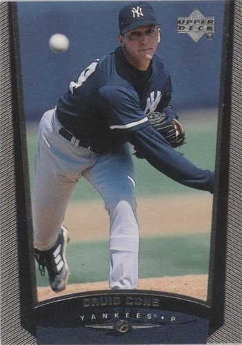 1999 Upper Deck - David Cone #438