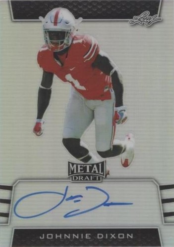 2019 Leaf Metal Draft Johnnie Dixon #BA-JD1