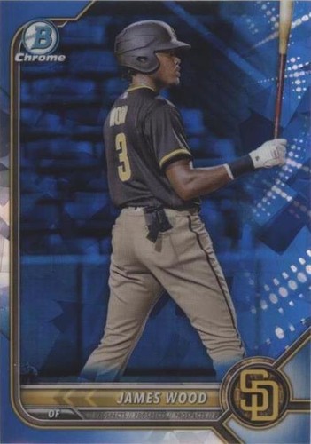 2022 Bowman Chrome Sapphire Edition - James Wood #BCP-213
