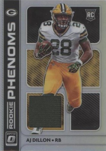 2020 Panini Donruss Optic A. J. Dillon #RP-24