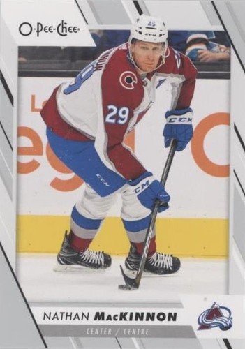 2023-24 O-Pee-Chee - Nathan MacKinnon #9