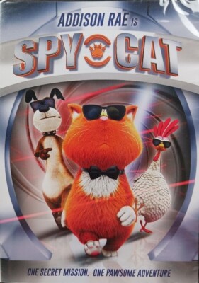 Spy Cat (DVD, 2018) Addison Rae