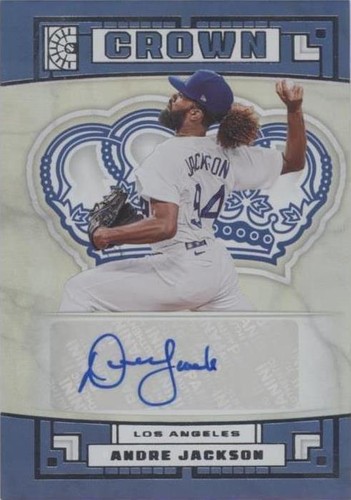 2022 Panini Capstone - Andre Jackson #C-AJ