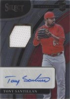 2022 Panini Select - Antonio Santillan #RJA-TO