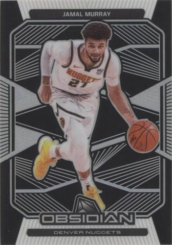 2019-20 Panini Obsidian - Jamal Murray #51
