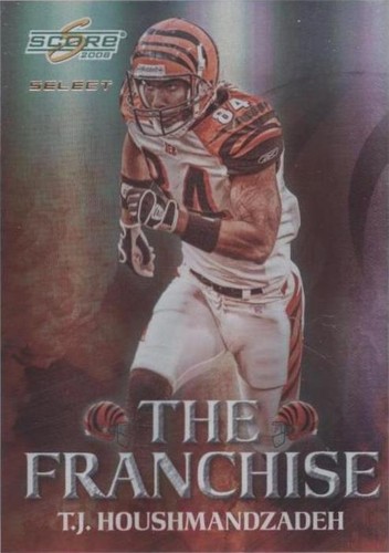 2008 Score Select T.J. Houshmandzadeh #F-7