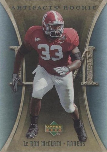 2007 Upper Deck Artifacts Le'Ron McClain #131