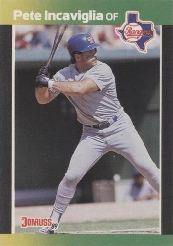 1989 Donruss Baseball's Best - Pete Incaviglia #144