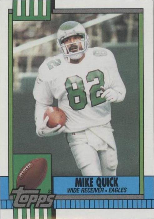 1990 Topps Mike Quick #95