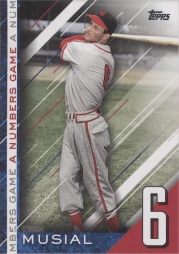 2020 Topps Update Series - Stan Musial #NG-11
