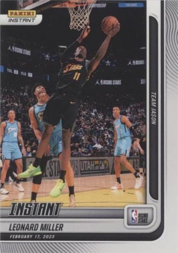 2022-23 Panini Instant - Leonard Miller #118