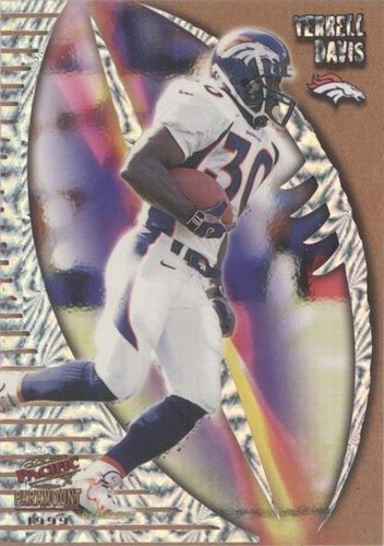 1999 Pacific Paramount Terrell Davis #11
