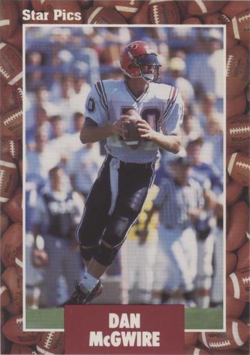 1991 Star Pics Dan McGwire #13