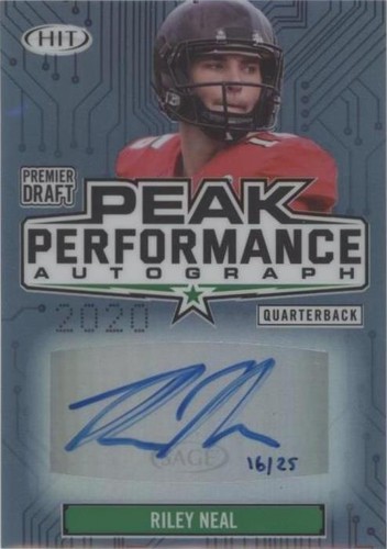 2020 Sage Hit Riley Neal #PKA-RN