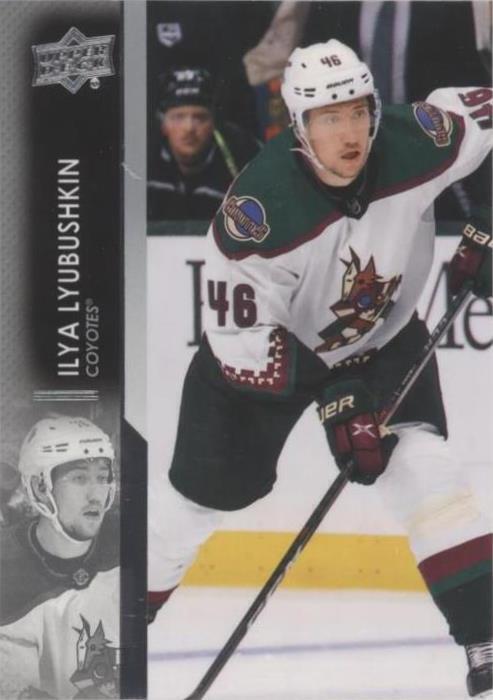 2021-22 Upper Deck Series 2 - Ilya Lyubushkin #262