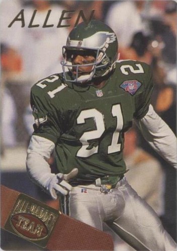 1994 Action Packed All-Madden Team Eric Allen #22