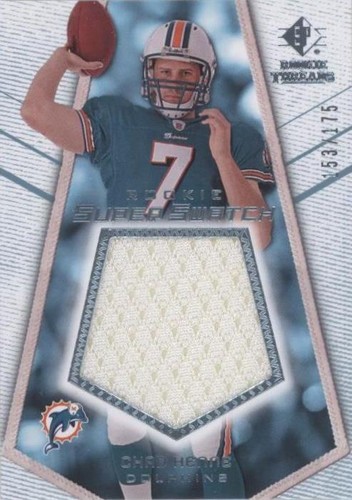 2008 SP Rookie Threads Chad Henne #RSS-CH