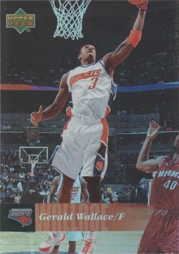 2006-07 UD Reserve - Gerald Wallace #20