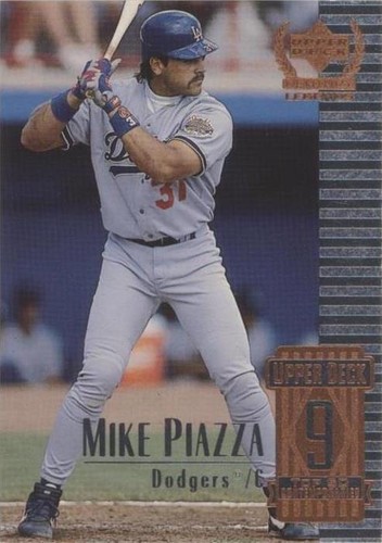 1999 Upper Deck Century Legends - Mike Piazza #59