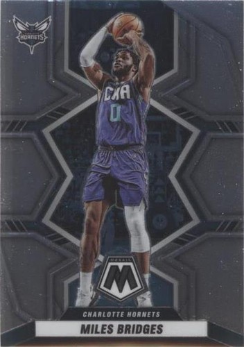 2021-22 Panini Mosaic - Miles Bridges #97
