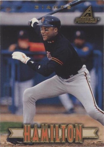 1997 New Pinnacle - Darryl Hamilton #157
