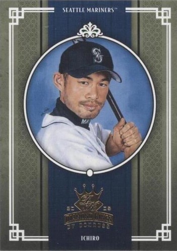 Ichiro Seattle Mariners 2005 Donruss Diamond Kings Baseball